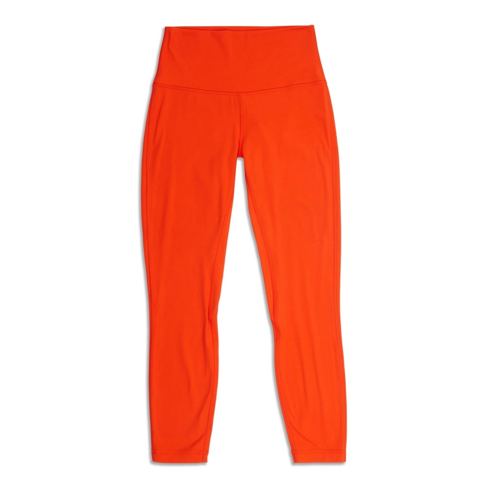 Lululemon align solar orange